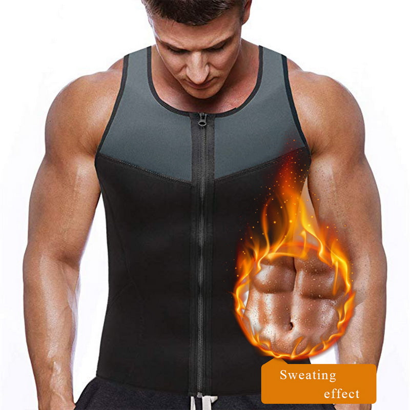 Men in sweat suits