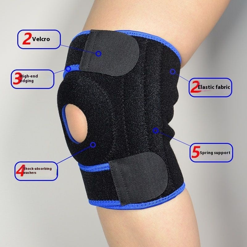 Sports Spring Support Knee Pads For Men And Women