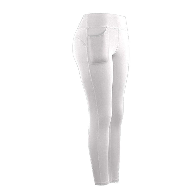 Hip pocket yoga pants