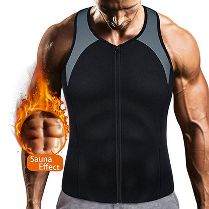 Men in sweat suits