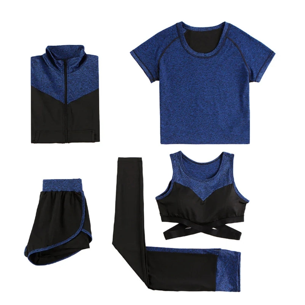 The gym runs a two-piece set