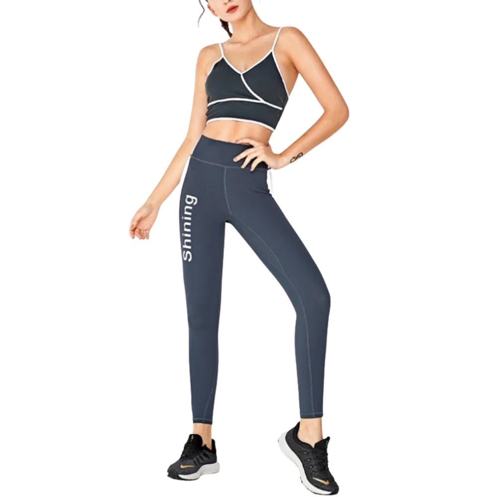 The gym runs a two-piece set
