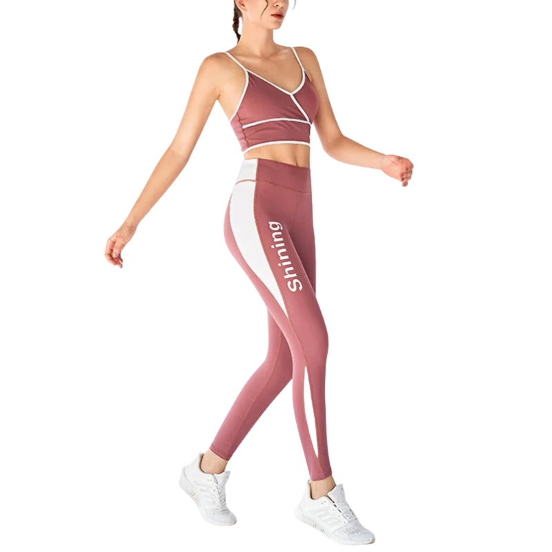 The gym runs a two-piece set
