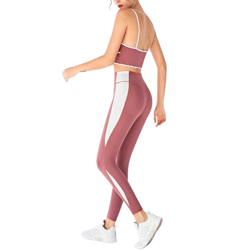 The gym runs a two-piece set