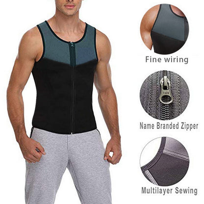 Men in sweat suits