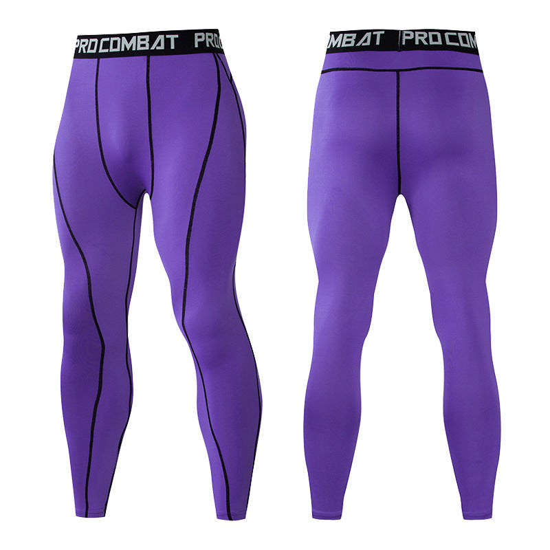 Men Lycra Compression Pants Cycling