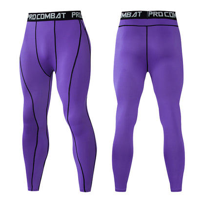 Men Lycra Compression Pants Cycling