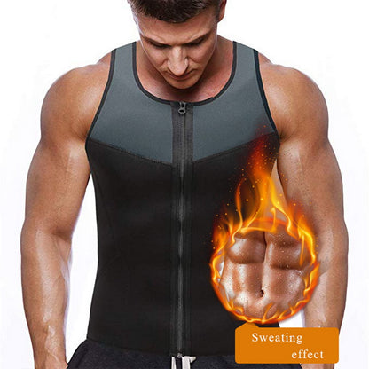 Men in sweat suits