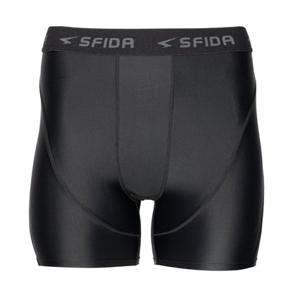 Compression Men's 1/4 Short - Black