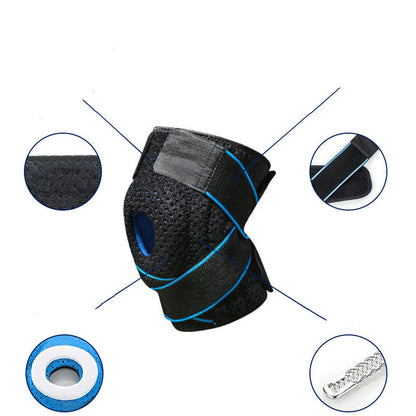 Sports Band Compression Silicone Knee Pads For Men