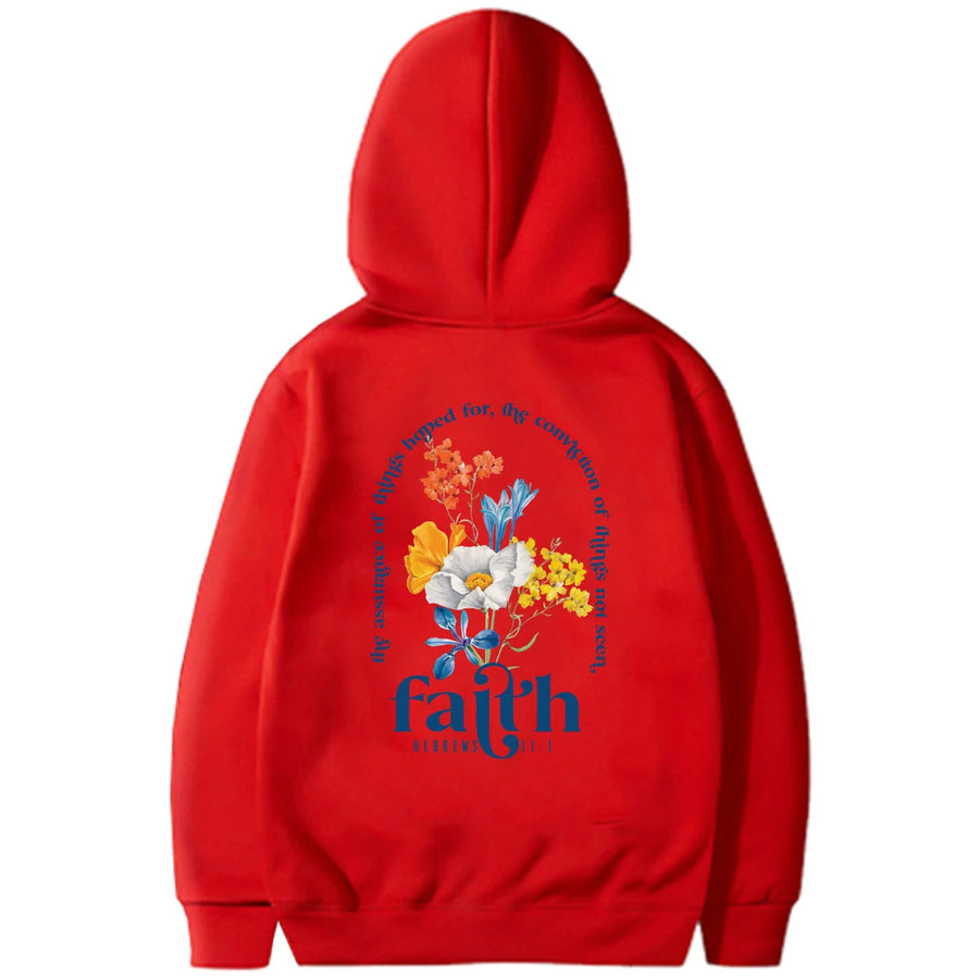 Aesthetic Christian Hoodies Bible Verse Hoodie Women
