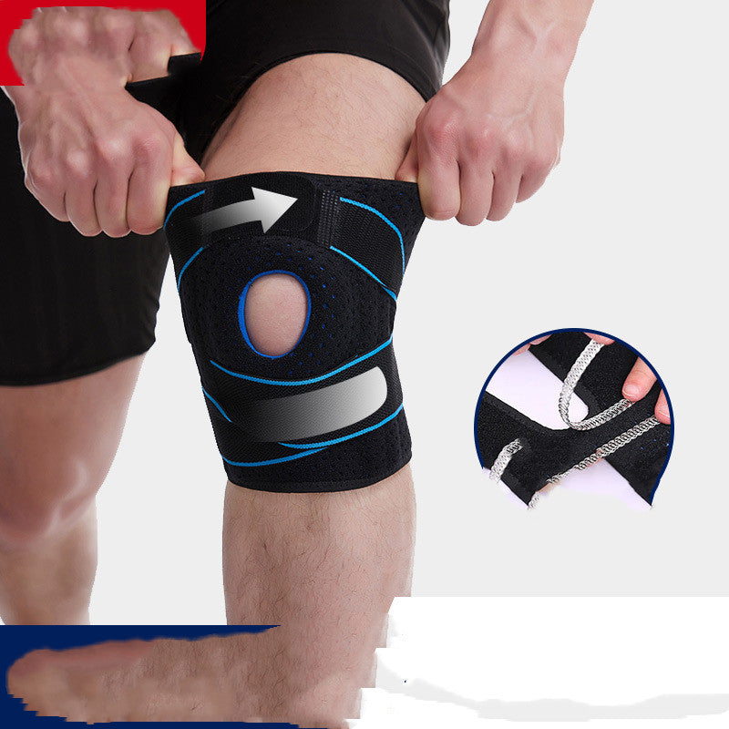 Sports Band Compression Silicone Knee Pads For Men