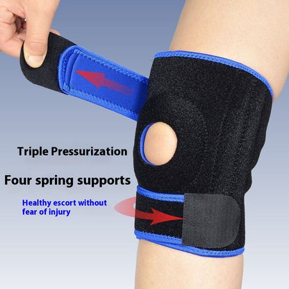 Sports Spring Support Knee Pads For Men And Women