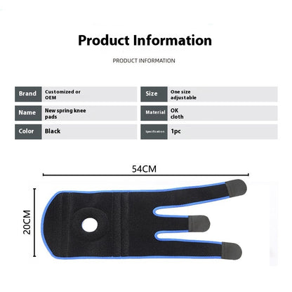 Sports Spring Support Knee Pads For Men And Women