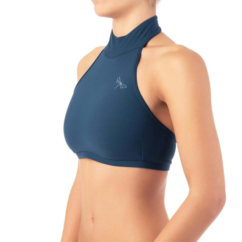 Halter neck sports bra - Lisette